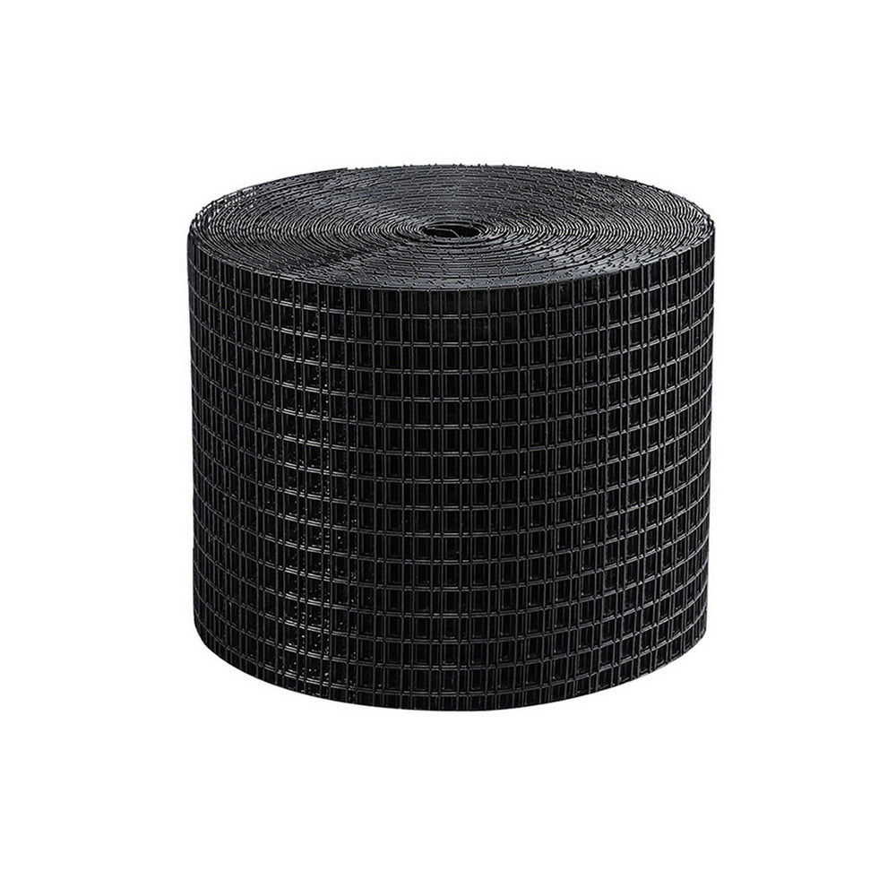 Gardeon 20cm x 30M Solar Panel Bird Guard Mesh Critter Guard Roll Kit with Rust-Proof PVC Coating
