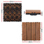 Gardeon 27PCS Wood Deck Tiles 30x30cm Interlocking Floor Tiles for Patio Balcony Garden
