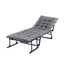 Gardeon 3-in-1 Sun Lounger Folding Camping Chair Adjustable Recliner Patio Furniture for Office Nap, Poolside