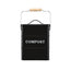 Gardeon 5L Compost Bin Kitchen Countertop Food Waste Caddy Black