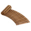 Gardeon 8FT Wooden Garden Pathway Roll-Out Curved Walkway Outdoor Backyard Brown