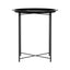 Gardeon Coffee Side Table Steel Outdoor Furniture Indoor Desk Patio Garden