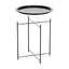 Gardeon Coffee Side Table Steel Outdoor Furniture Indoor Desk Patio Garden