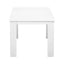 Gardeon Coffee Side Table Wooden Desk Outdoor Furniture Camping Garden White