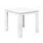 Gardeon Coffee Side Table Wooden Desk Outdoor Furniture Camping Garden White