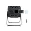 Gardeon Compost Bin Dual-Chamber 160L Composter Tumbler Rotating Garden Recycle Food Waste