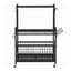 Gardeon Garden Tool Organizer Rack 16 Slots Rolling Garage Storage with Hooks