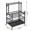 Gardeon Garden Tool Organizer Rack 16 Slots Rolling Garage Storage with Hooks