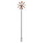 Gardeon Garden Windmill Metal Wind Spinner Solar Light Outdoor 190cmr Bronze