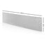 Gardeon Gutter Guard Aluminium Mesh 30M 100x20cm Silver