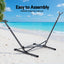 Gardeon Hammock Bed Stand Steel Frame Outdoor Indoor