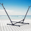 Gardeon Hammock Bed Stand Steel Frame Outdoor Indoor
