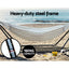 Gardeon Hammock Bed with Stand Outdoor Camping Hammocks Steel Frame