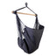 Gardeon Hammock Chair Outdoor Camping Hanging Hammocks Cushion Pillow Grey