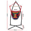 Gardeon Hammock Chair Outdoor Camping Hanging with Steel Stand Rainbow