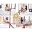 Gardeon Hammock Chair Outdoor Hanging Macrame Cotton Indoor Cream