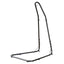 Gardeon Hammock Chair Stand Heavy Duty Steel Frame Black
