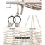 Gardeon Hammock Chair with Stand Nest Web Outdoor Swing 100cm