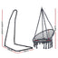 Gardeon Hammock Hanging Chair with Steel Stand