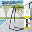 Gardeon Hammock Hanging Chair with Steel Stand