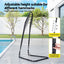 Gardeon Hammock Hanging Chair with Steel Stand