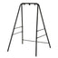 Gardeon Hammock Stand 135cm x180cm Steel Frame for Hanging Chairs Black