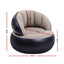 Gardeon Inflatable Chair Blow Up Folding Air Chairs Sofa for Camping with Pump