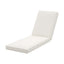 Gardeon Outdoor Chaise Lounge Cushion Lounge Chair Pad Sunbed Mattress Beige