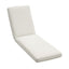 Gardeon Outdoor Chaise Lounge Cushion Lounge Chair Pad Sunbed Mattress Beige