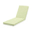Gardeon Outdoor Chaise Lounge Cushion Lounge Chair Pad Sunbed Mattress Green
