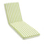 Gardeon Outdoor Chaise Lounge Cushion Lounge Chair Pad Sunbed Mattress Green