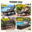 Gardeon Outdoor Chaise Lounge Cushion Lounge Chair Pad Sunbed Mattress Grey