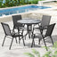 Gardeon Outdoor Dining Set Table and Chairs Patio Garden Furniture Bistro Set