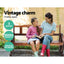 Gardeon Outdoor Garden Bench Wooden 3 Seater Wagon Chair Lounge Patio Furniture