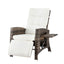 Gardeon Outdoor Recliner Chairs Sun lounge Wicker Lounger Patio Furniture Adjustable Brown