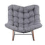 Gardeon Outdoor Rocking Chair Furniture Papasan Recliner Garden Patio Lounge Setting