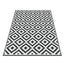 Gardeon Outdoor Rugs 120x180cm Large Carpet Reversible Area Mat PP Dual-Sided Patio Rug Cross