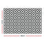 Gardeon Outdoor Rugs 120x180cm Large Carpet Reversible Area Mat PP Dual-Sided Patio Rug Cross