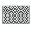 Gardeon Outdoor Rugs 120x180cm Large Carpet Reversible Area Mat PP Dual-Sided Patio Rug Cross