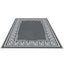 Gardeon Outdoor Rugs 152x244cm Large Carpet Reversible Area Mat PP Dual-Sided Patio Rug Greek Key