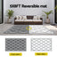 Gardeon Outdoor Rugs 152x244cm Large Carpet Reversible Area Mat PP Dual-Sided Patio Rug Maroc