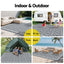 Gardeon Outdoor Rugs 274x366cm Large Carpet Reversible Area Mat PP Dual-Sided Patio Rug