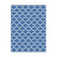 Gardeon Outdoor Rugs 274x366cm Large Carpet Reversible Area Mat PP Dual-Sided Patio Rug Blue