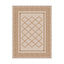 Gardeon Outdoor Rugs 274x366cm Large Carpet Reversible PP Dual-Sided Area Mat Patio Rug Khaki