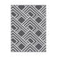 Gardeon Outdoor Rugs 274x366cm Reversible PP Dual-Sided Area Mat Large Carpet Patio Rug Grey