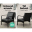 Gardeon Outdoor Sofa Set Lounge Setting Wicker Table and Chairs Garden Patio Furniture