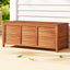 Gardeon Outdoor Storage Bench Box 210L Wooden Patio Furniture Garden Chair Seat