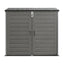 Gardeon Outdoor Storage Box 1170L Container Lockable Cabinet Tool Organizer Shed Grey