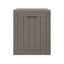Gardeon Outdoor Storage Box 118L Container Lockable Garden Toy Tool Shed Grey