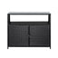 Gardeon Outdoor Storage Cabinet Box Garage Wicker Shed Tools Shelf Chest Garden